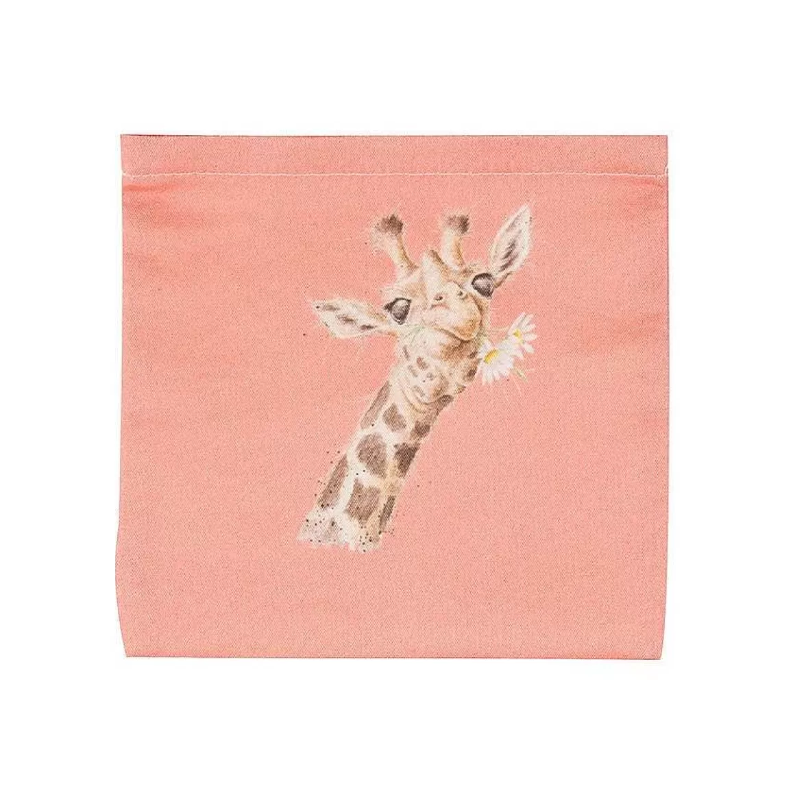 Best Sale Wrendale Designs Flowers' Giraffe Foldable Shopper Bag