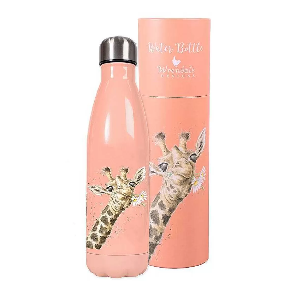 Cheap Wrendale Designs Flowers' Giraffe Water Bottle