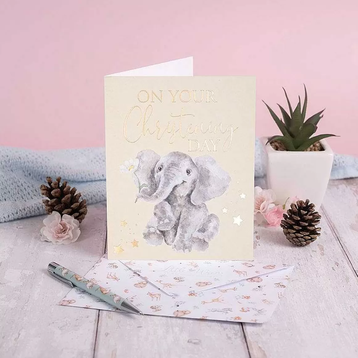 Clearance Wrendale Designs For You…' Elephant Card