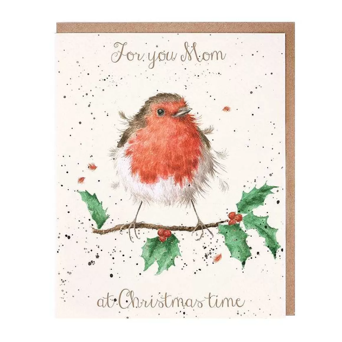 Store Wrendale Designs For You Mom' Robin Card