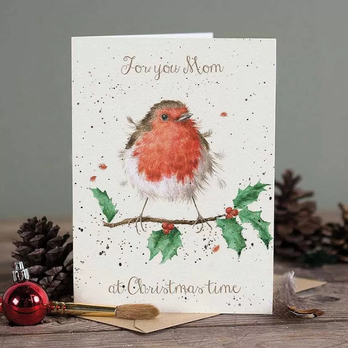 Store Wrendale Designs For You Mom' Robin Card