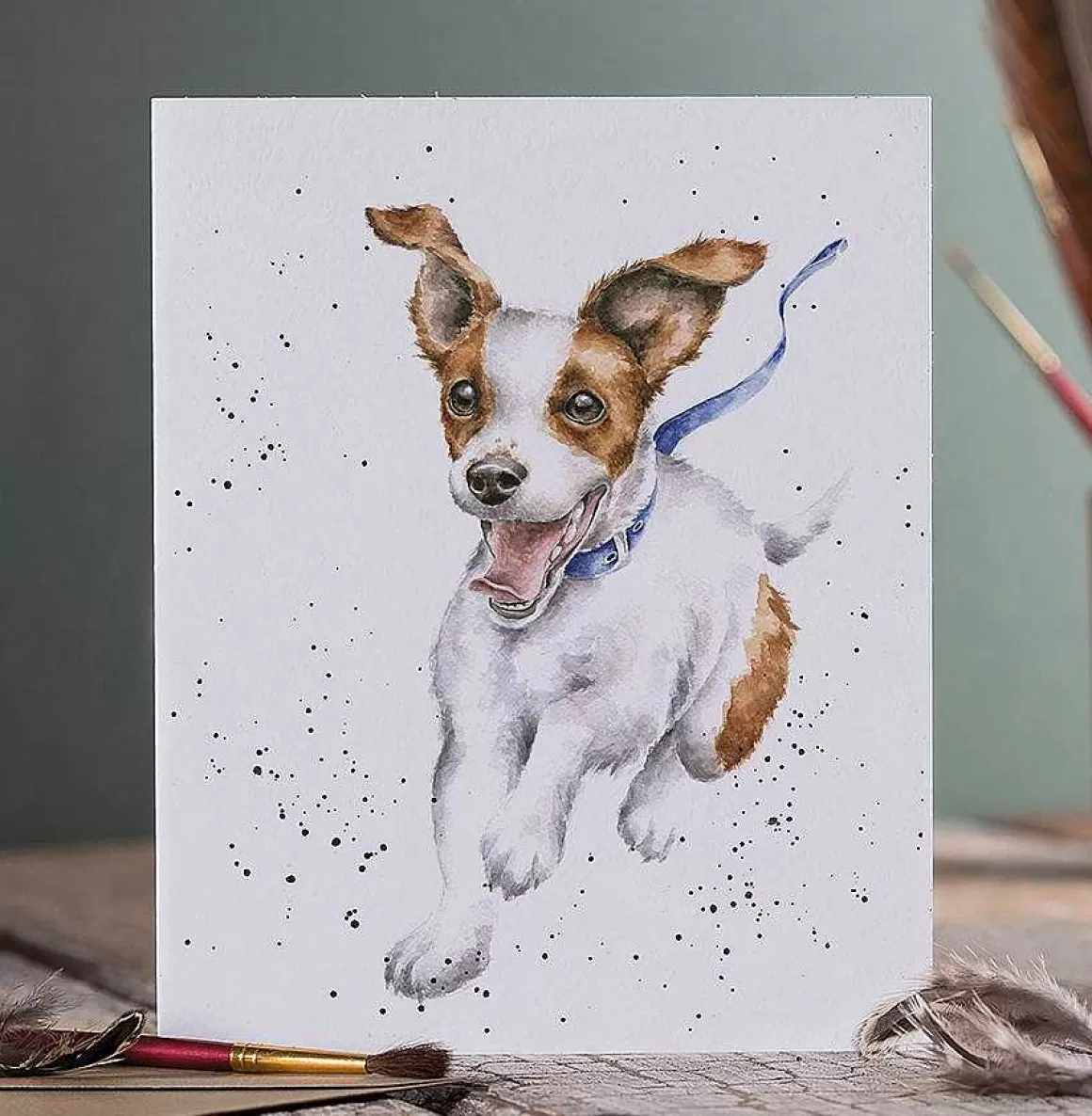 Best Sale Wrendale Designs Freedom' Jack Russell Card