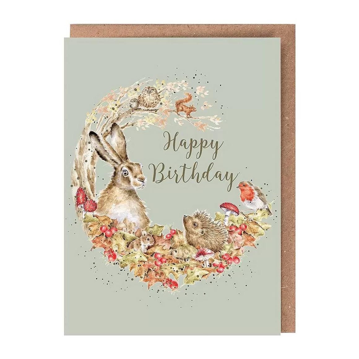 Discount Wrendale Designs Fungi Foray' Woodland Animal Birthday Card