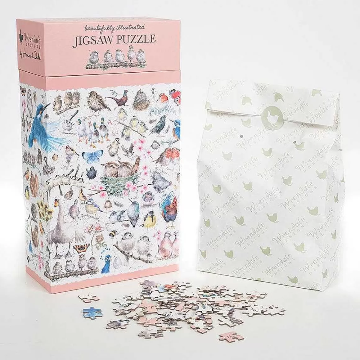 Best Wrendale Designs Garden Birds' Bird Jigsaw Puzzle