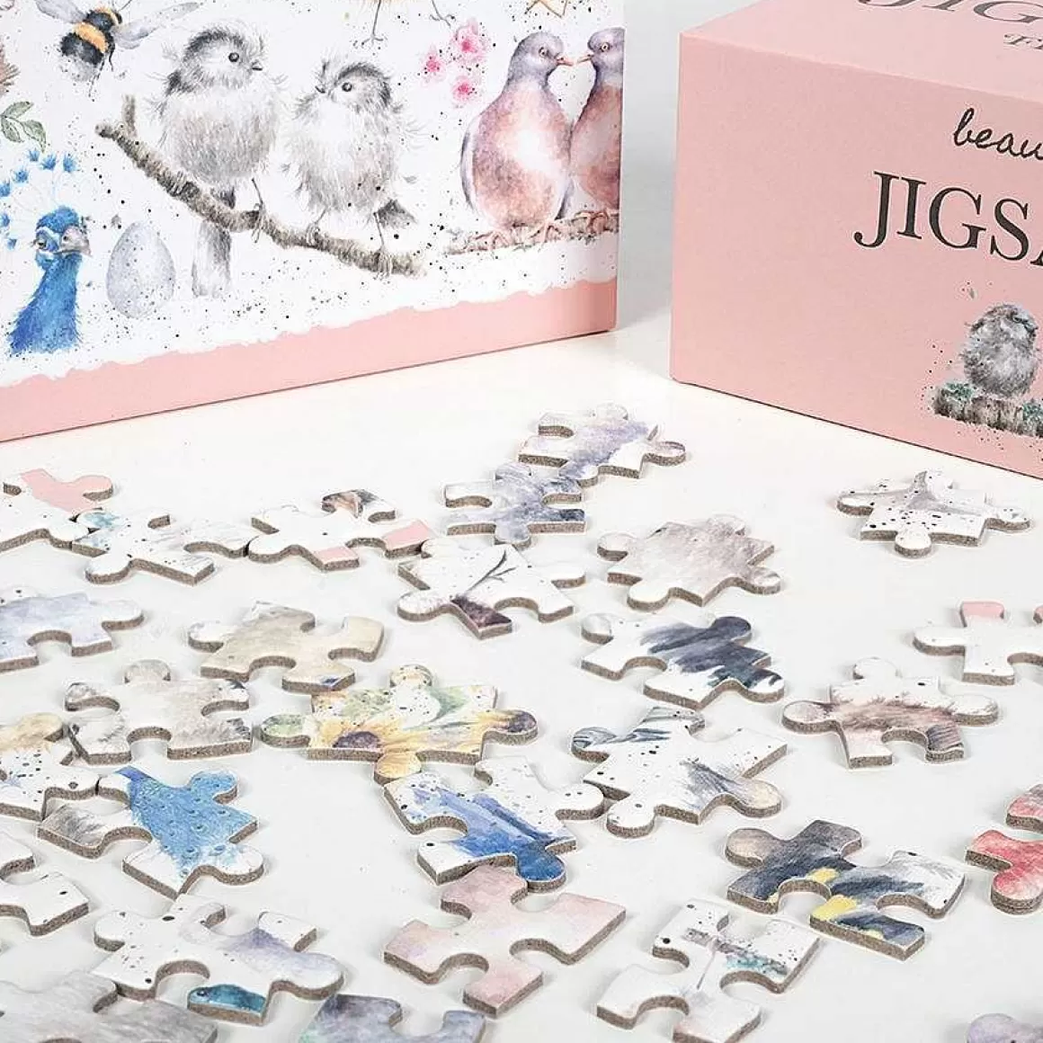 Best Wrendale Designs Garden Birds' Bird Jigsaw Puzzle