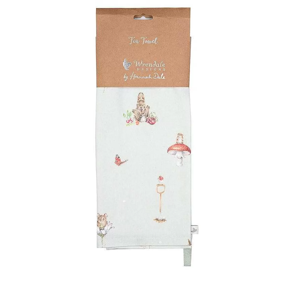 Best Sale Wrendale Designs Garden Friends' Garden Animal Dish Towel