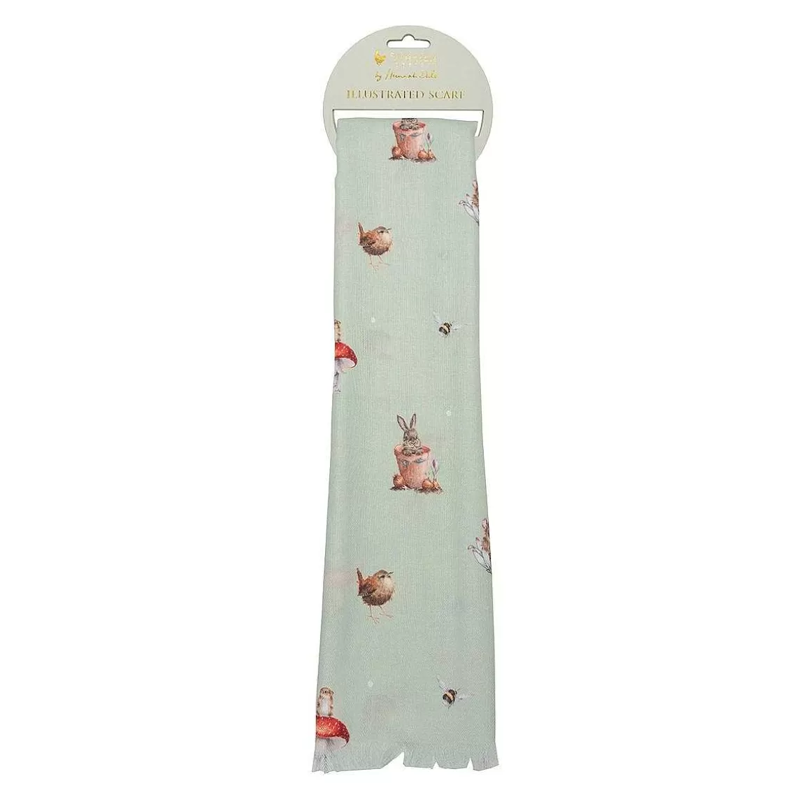 Best Sale Wrendale Designs Garden Friends' Garden Animal Scarf