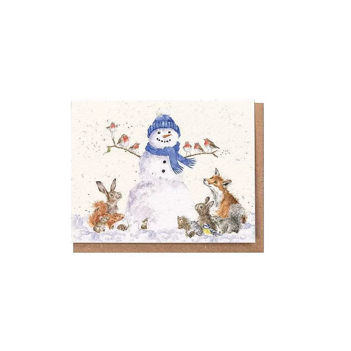 Sale Wrendale Designs Gathered All Around' Woodland Animal Enclosure Card