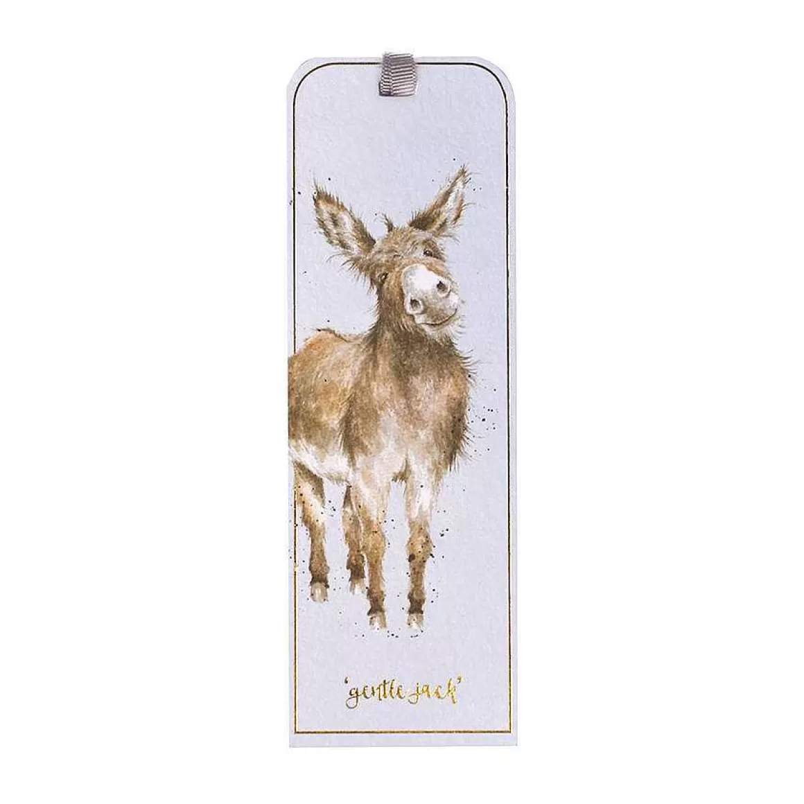 Clearance Wrendale Designs Gentle Jack' Donkey Bookmark