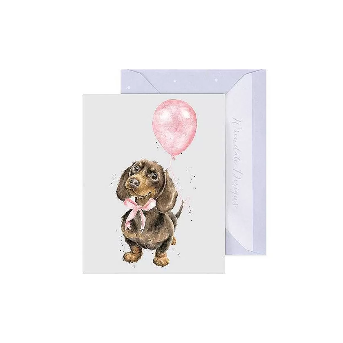 Hot Wrendale Designs Girl Sausage' Dachshund Enclosure Card