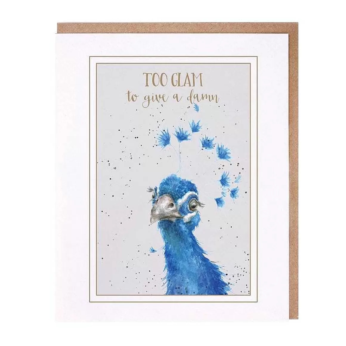 Best Wrendale Designs Glamorous' Peacock Card