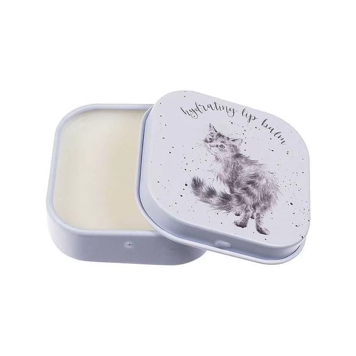 Outlet Wrendale Designs Glamour Puss' Cat Lip Balm Tin