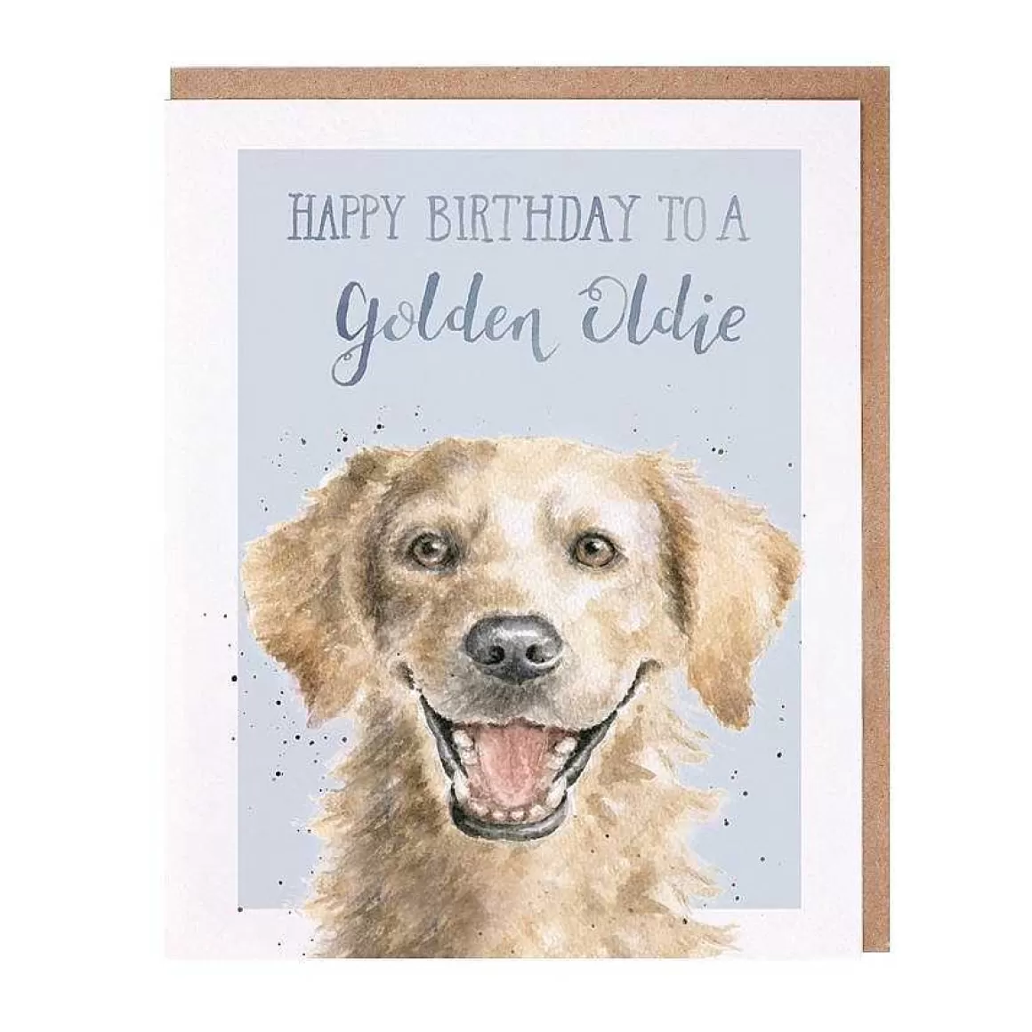 Best Sale Wrendale Designs Golden Oldie' Labrador Birthday Card