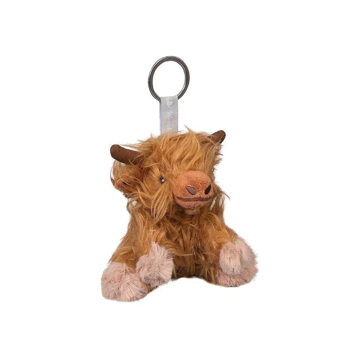 Flash Sale Wrendale Designs Gordon' Highland Cow Plush Character Keyring