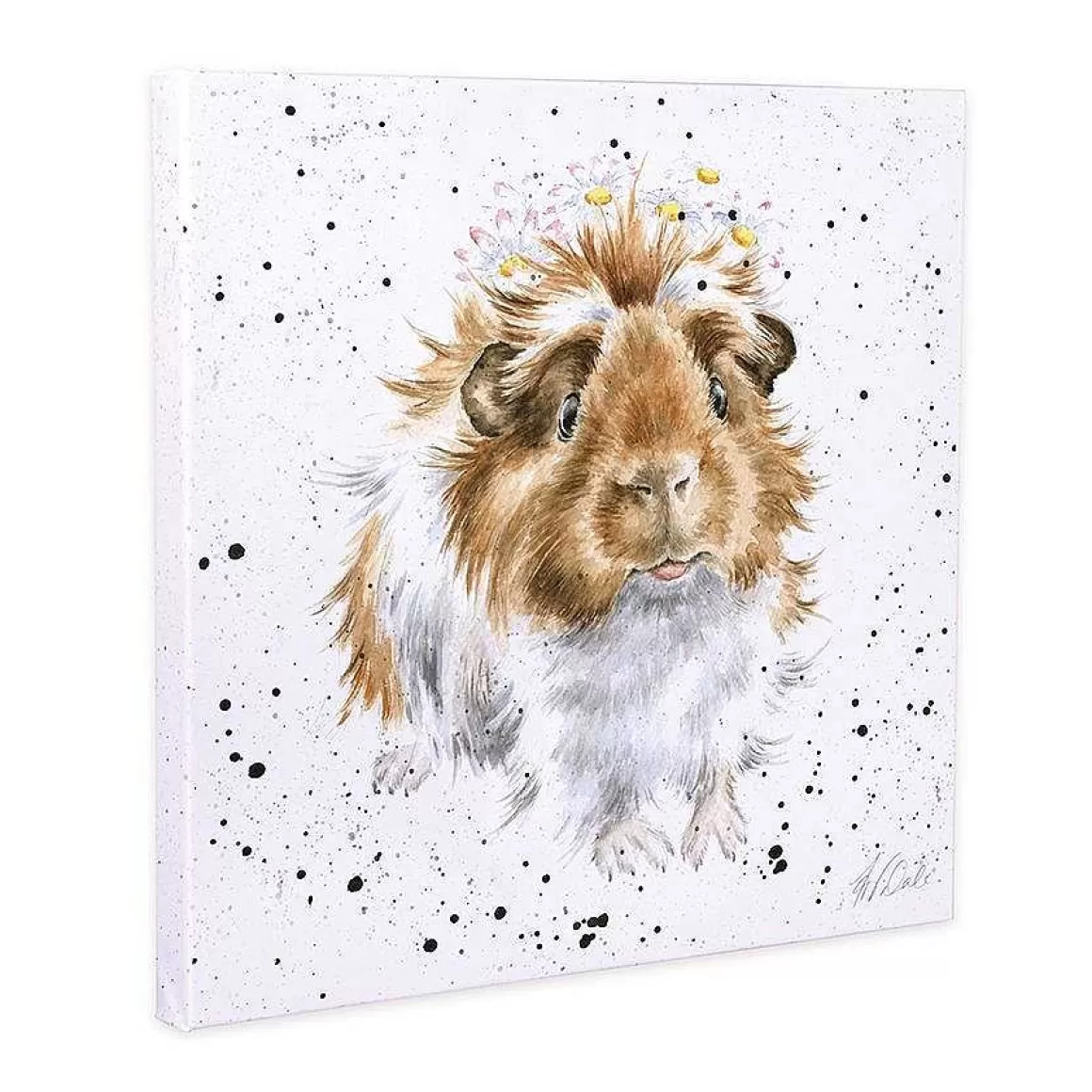 Best Sale Wrendale Designs Grinny Pig' Guinea Pig Canvas