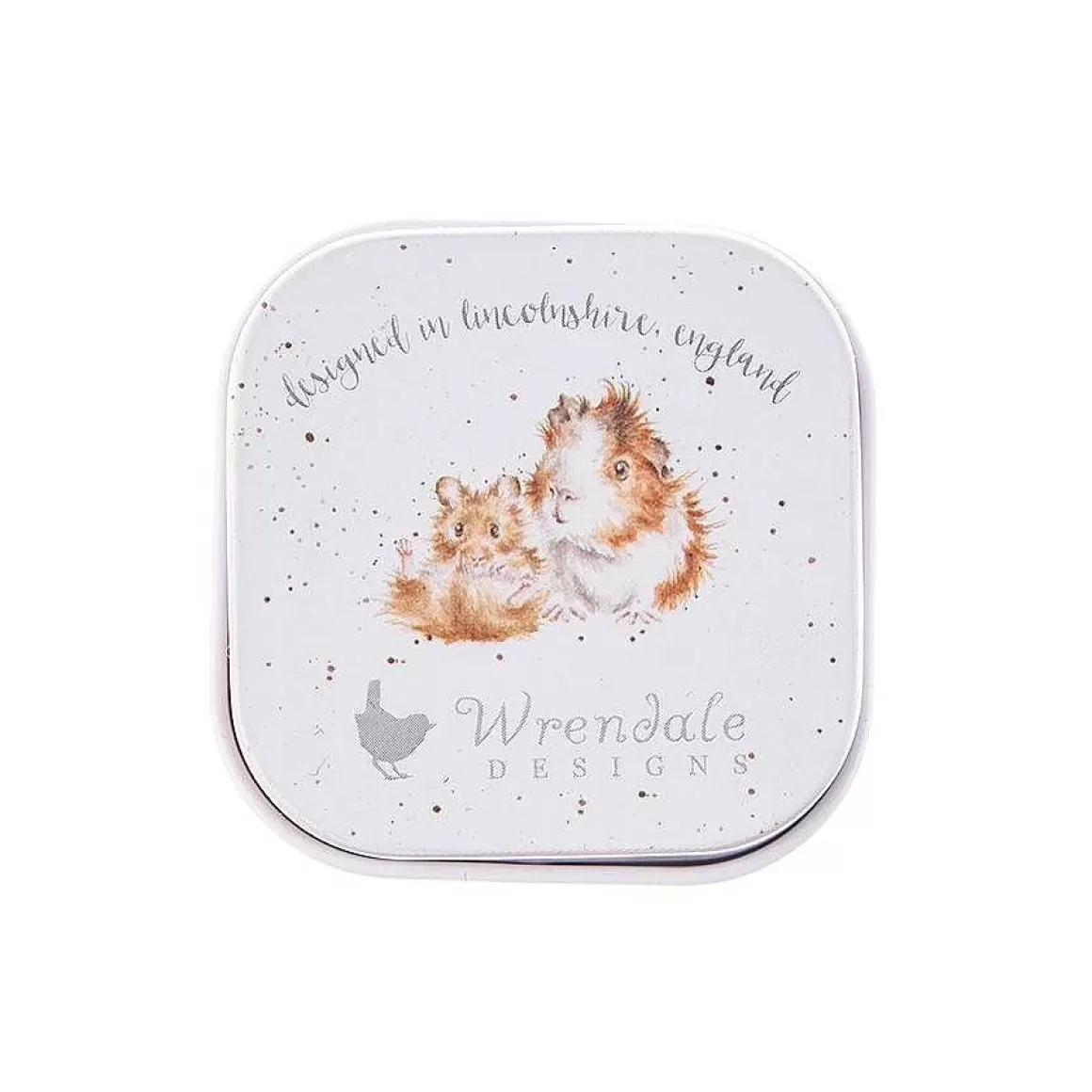 Sale Wrendale Designs Grinny Pig' Guinea Pig Lip Balm Tin