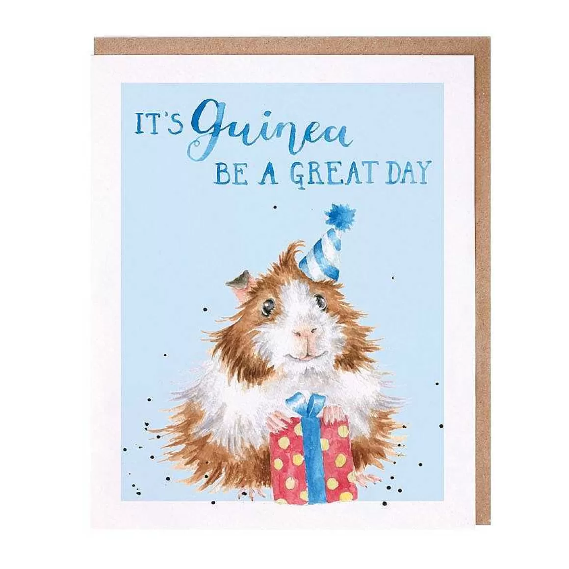 Fashion Wrendale Designs Guinea Be A Great Day' Guinea Pig Birthday Card