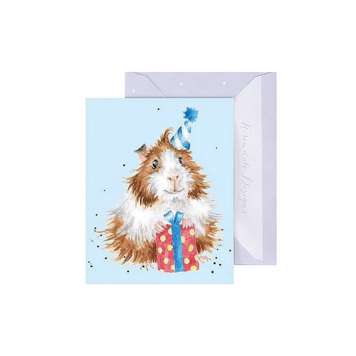 Flash Sale Wrendale Designs Guinea Be A Great Day' Guinea Pig Enclosure Card