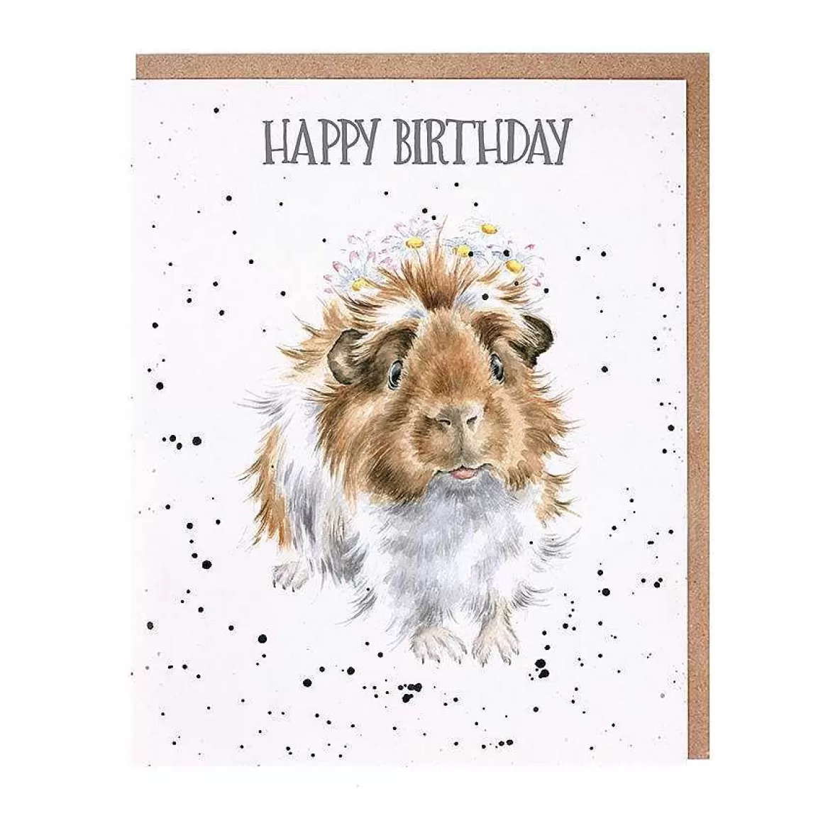 Best Sale Wrendale Designs Guinea Pig Wishes' Guinea Pig Birthday Card