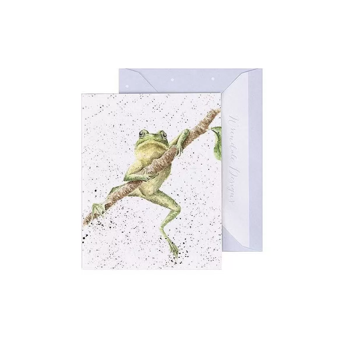 Fashion Wrendale Designs Handsome Prince' Frog Enclosure Card