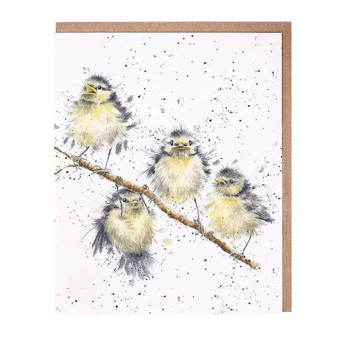 Cheap Wrendale Designs Hanging Out' Bird Notecard Set