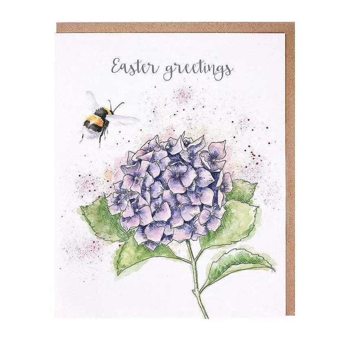 Shop Wrendale Designs Hap-Bee Easter' Card