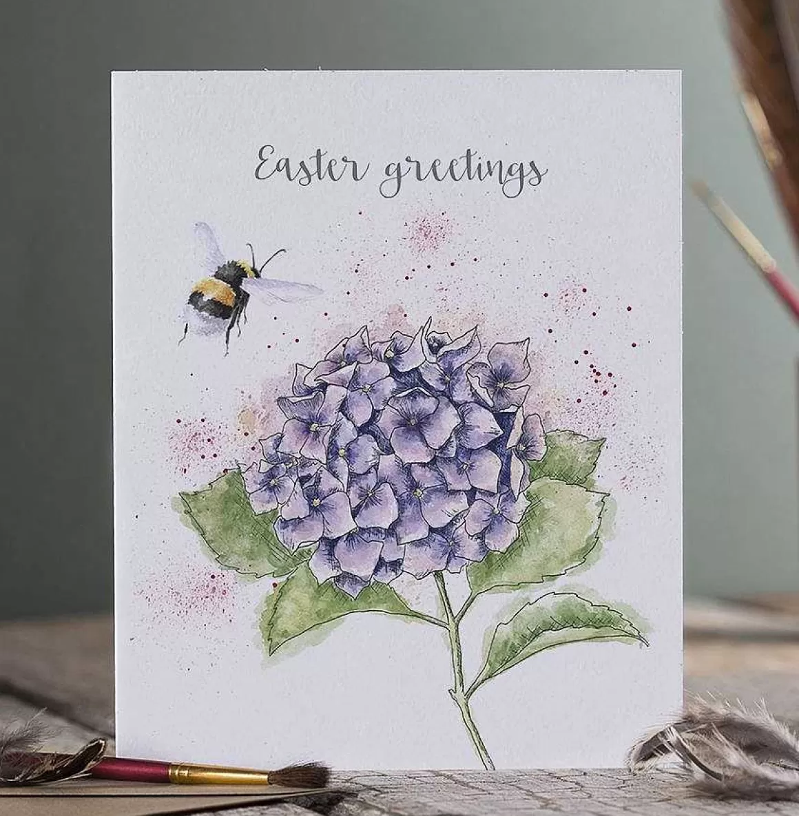 Shop Wrendale Designs Hap-Bee Easter' Card