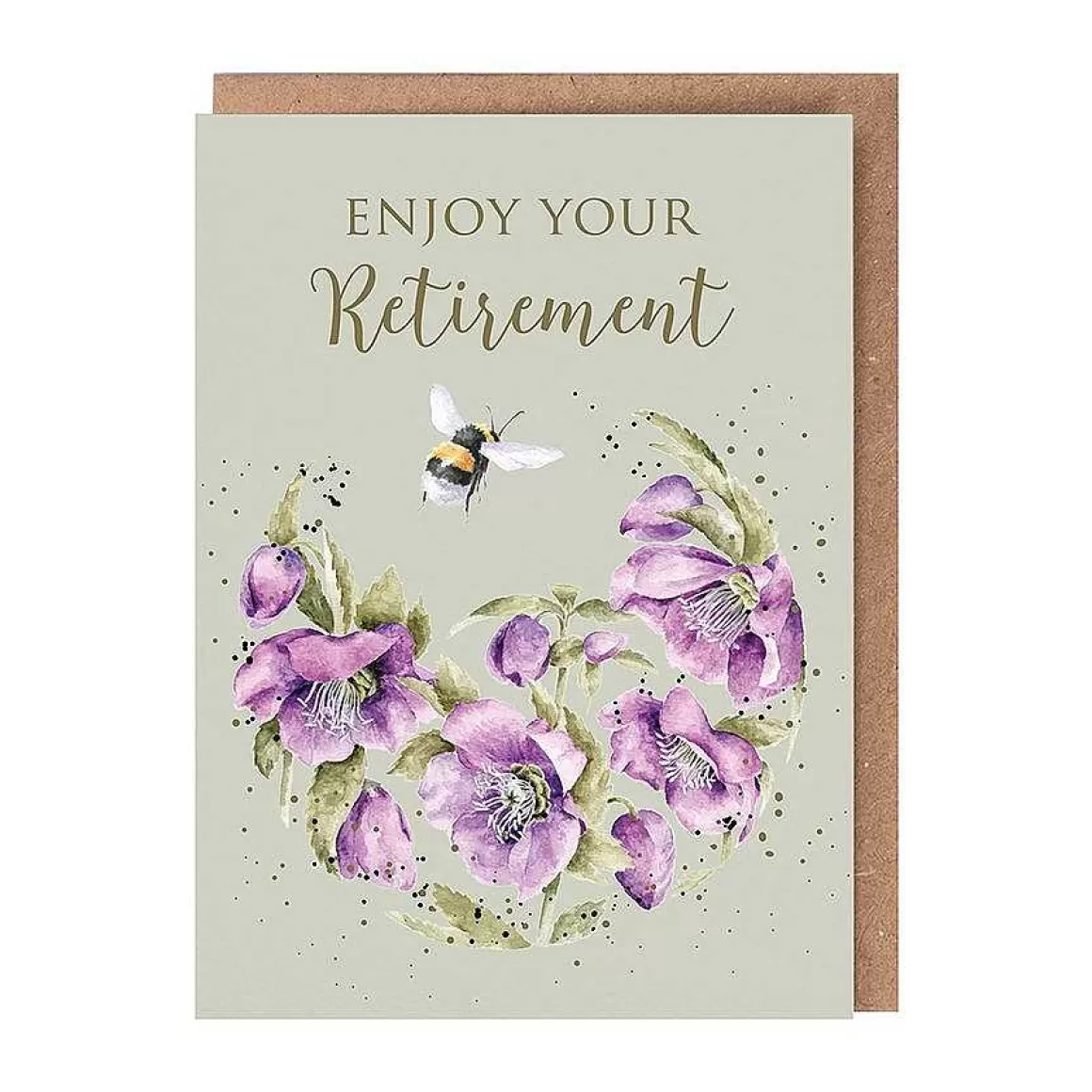 Shop Wrendale Designs Hap-Bee Retirement' Bee Retirement Card