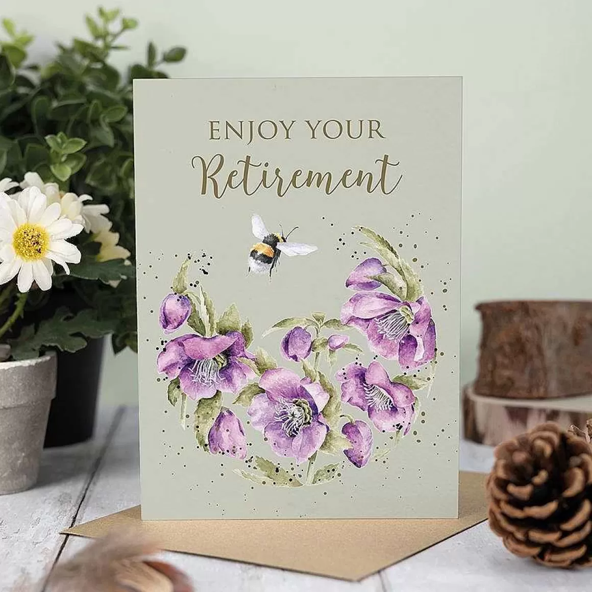 Shop Wrendale Designs Hap-Bee Retirement' Bee Retirement Card