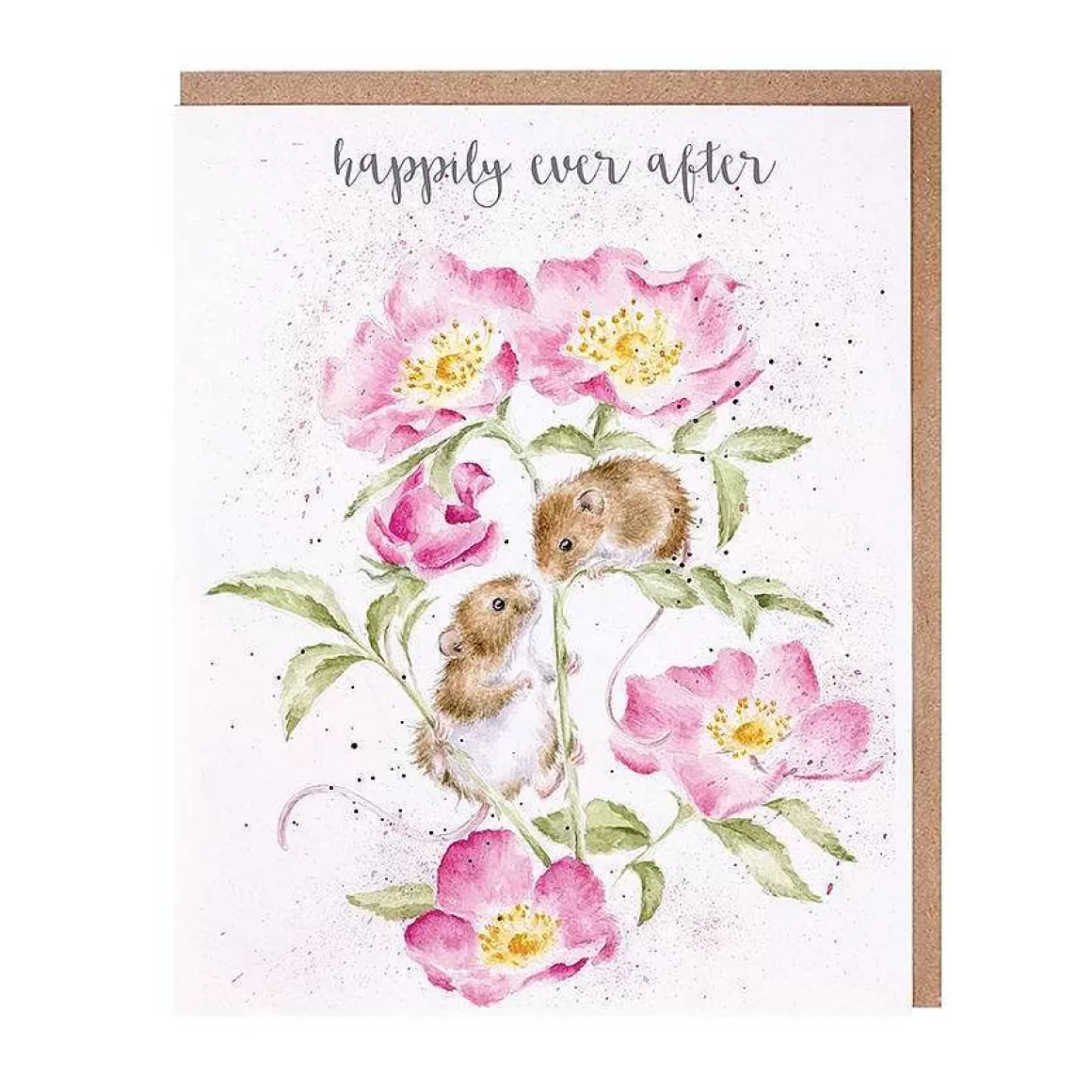 Discount Wrendale Designs Happily Ever After' Mouse Wedding Card