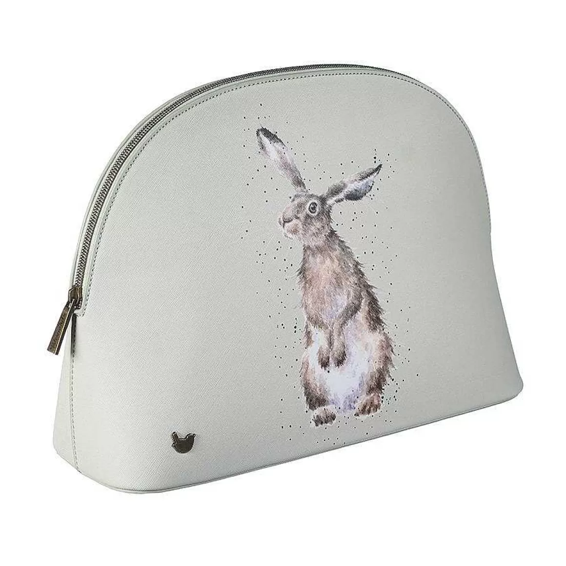 New Wrendale Designs Hare And The Bee' Hare Large Cosmetic Bag