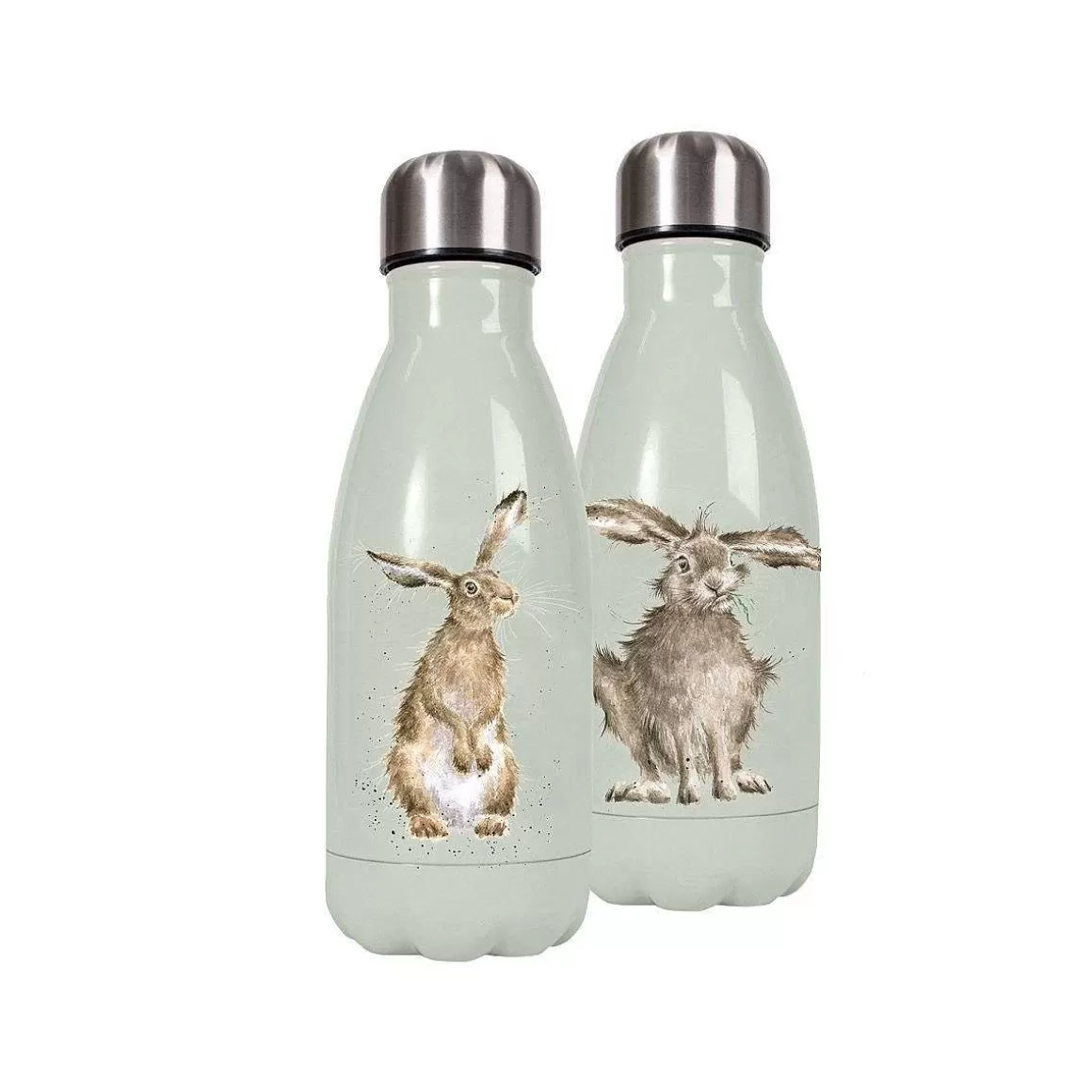 Clearance Wrendale Designs Hare And The Bee' Hare Small Water Bottle