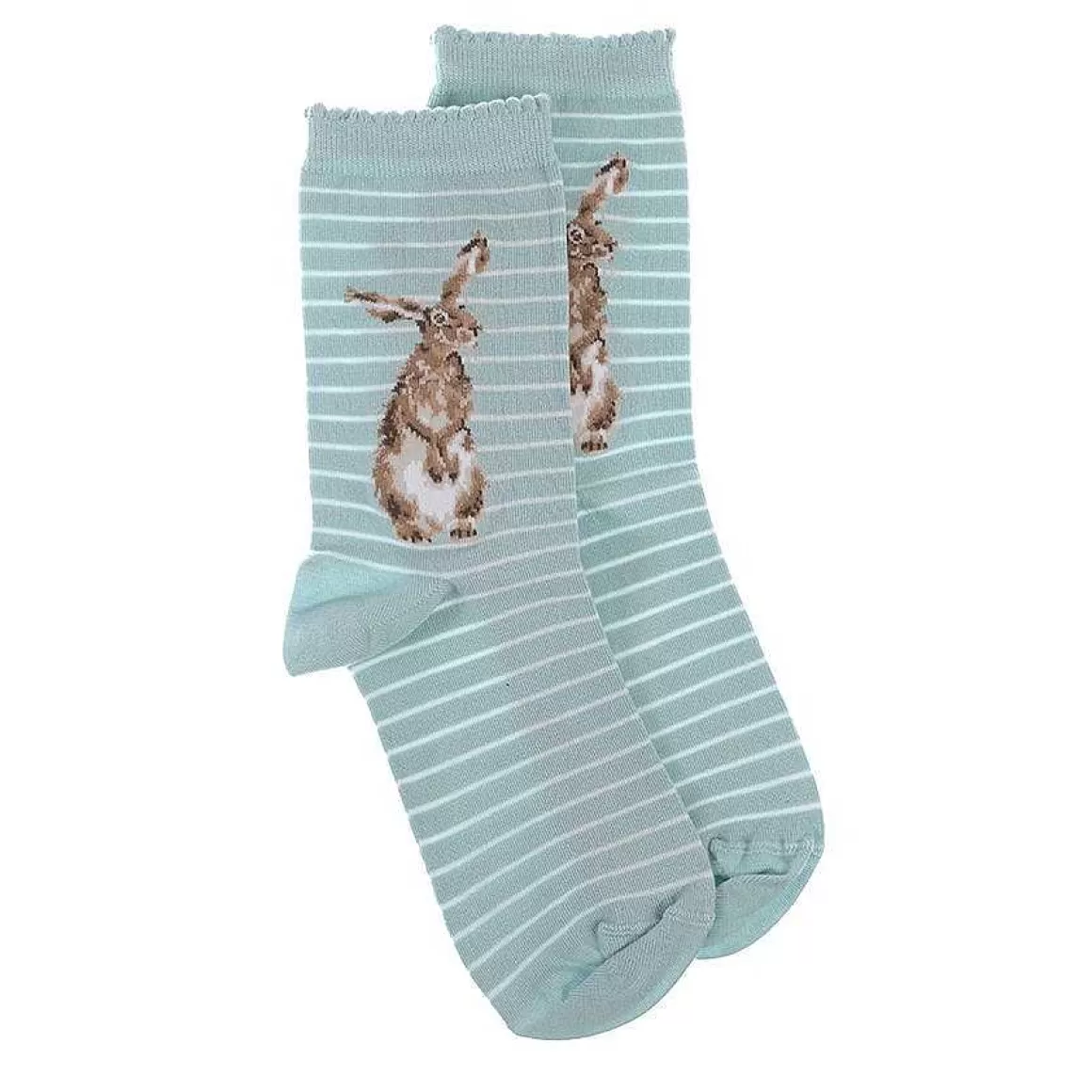 Clearance Wrendale Designs Hare And The Bee' Hare Socks