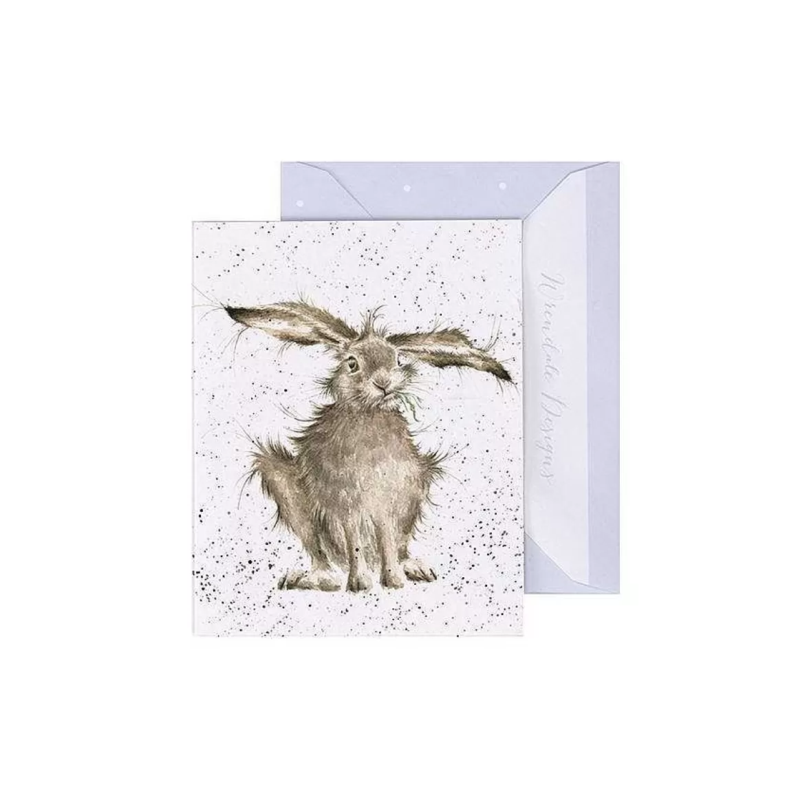 Best Sale Wrendale Designs Hare-Brained' Hare Enclosure Card