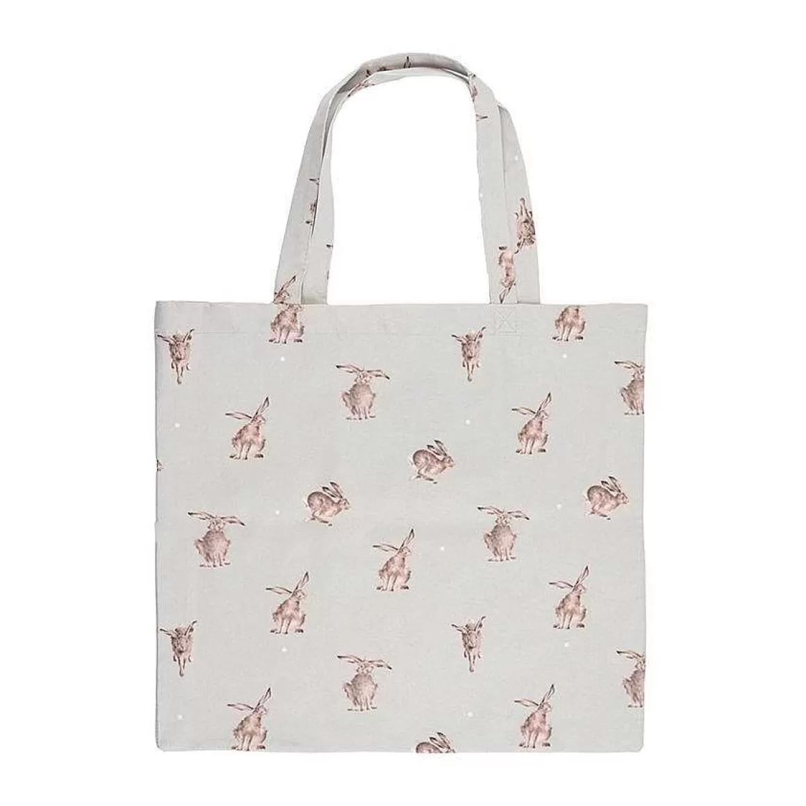 Shop Wrendale Designs Hare-Brained' Hare Foldable Shopper Bag