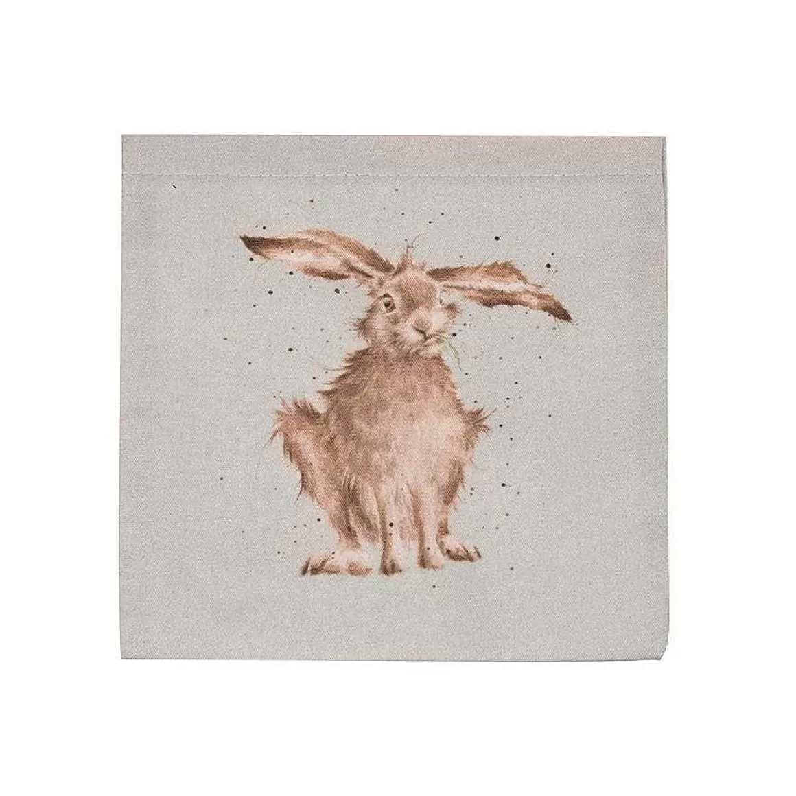 Shop Wrendale Designs Hare-Brained' Hare Foldable Shopper Bag