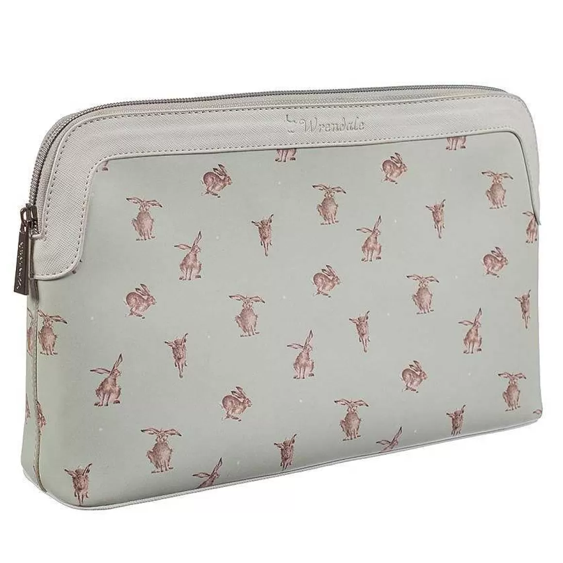 Cheap Wrendale Designs Hare-Brained' Hare Large Cosmetic Bag