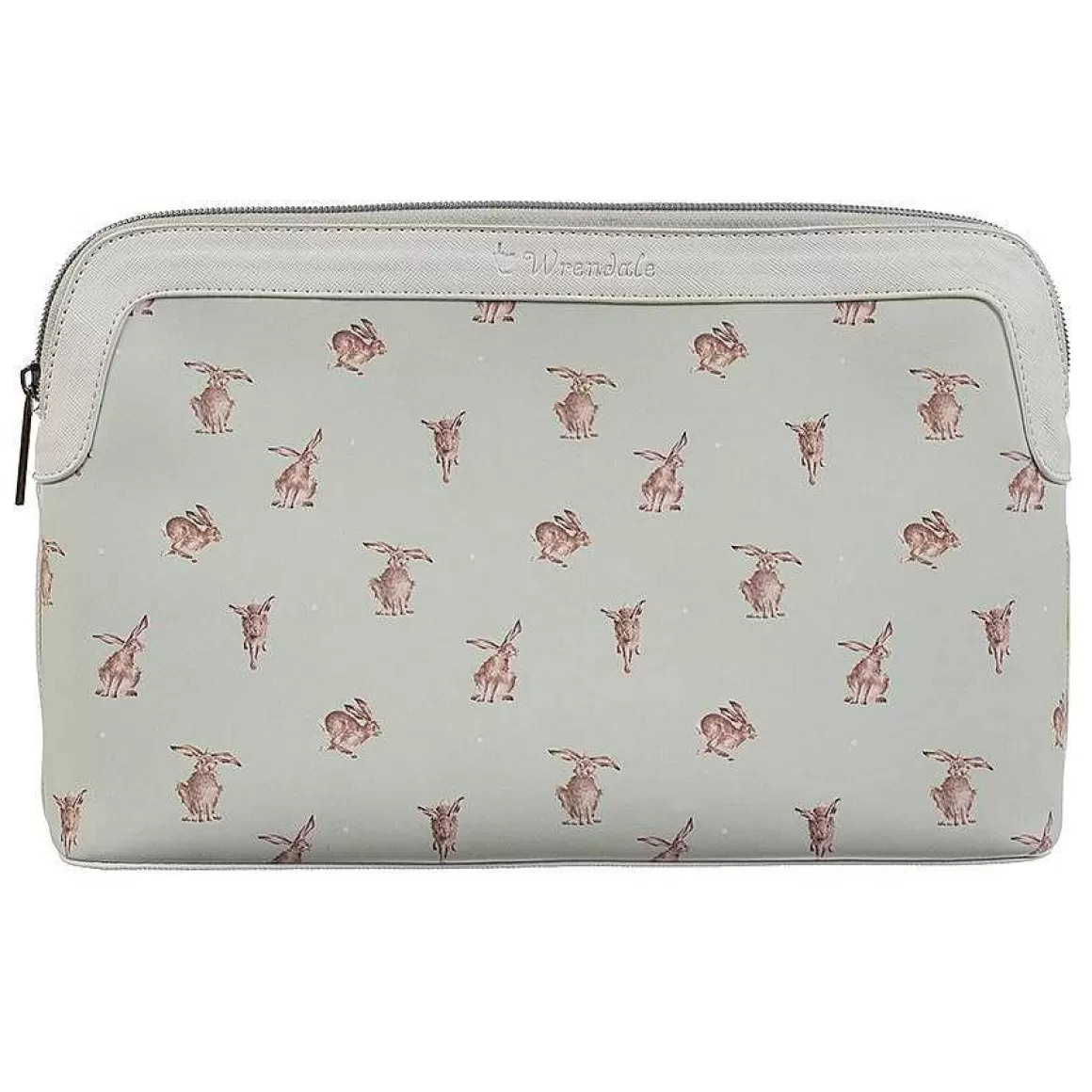 Cheap Wrendale Designs Hare-Brained' Hare Large Cosmetic Bag