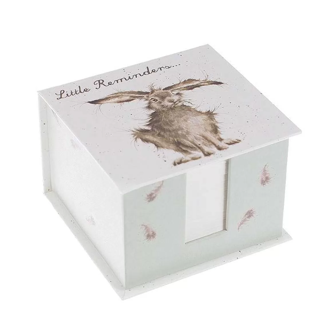 Clearance Wrendale Designs Hare-Brained' Hare Memo Block