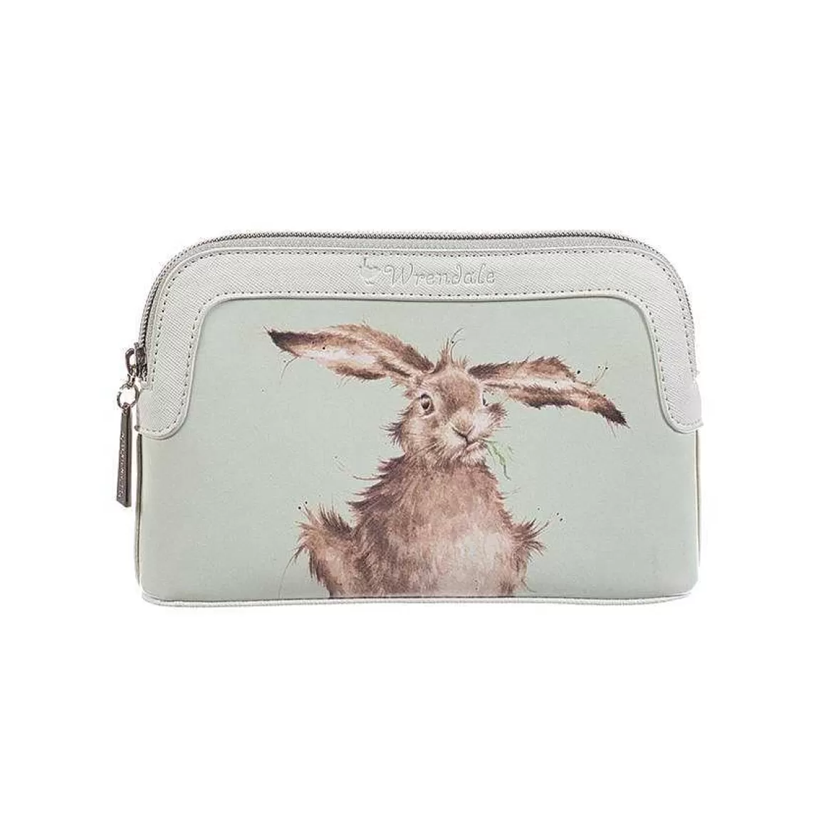 New Wrendale Designs Hare-Brained' Hare Small Cosmetic Bag