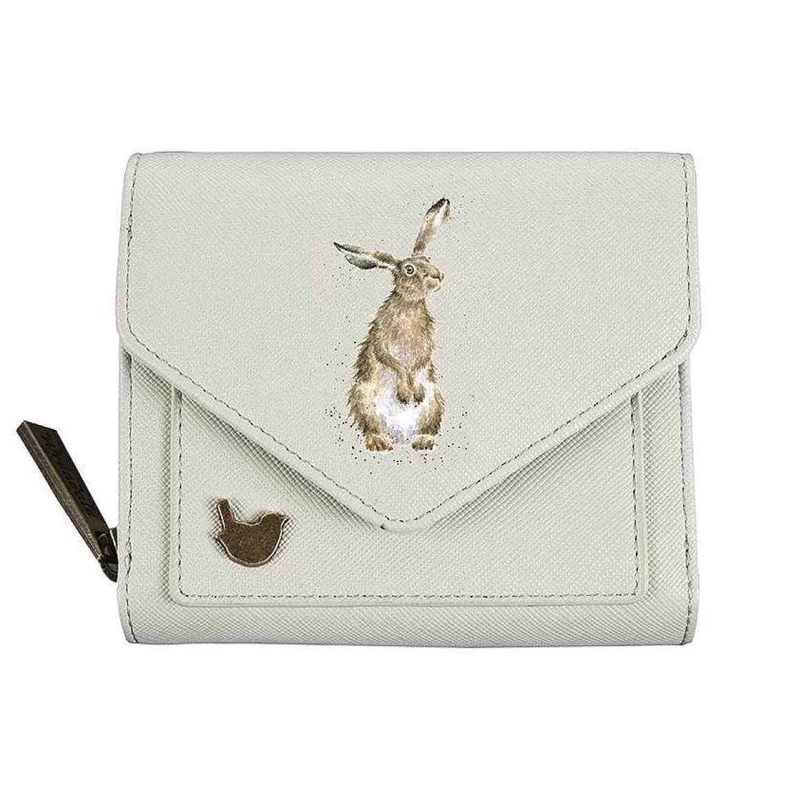 Store Wrendale Designs Hare-Brained' Hare Small Wallet