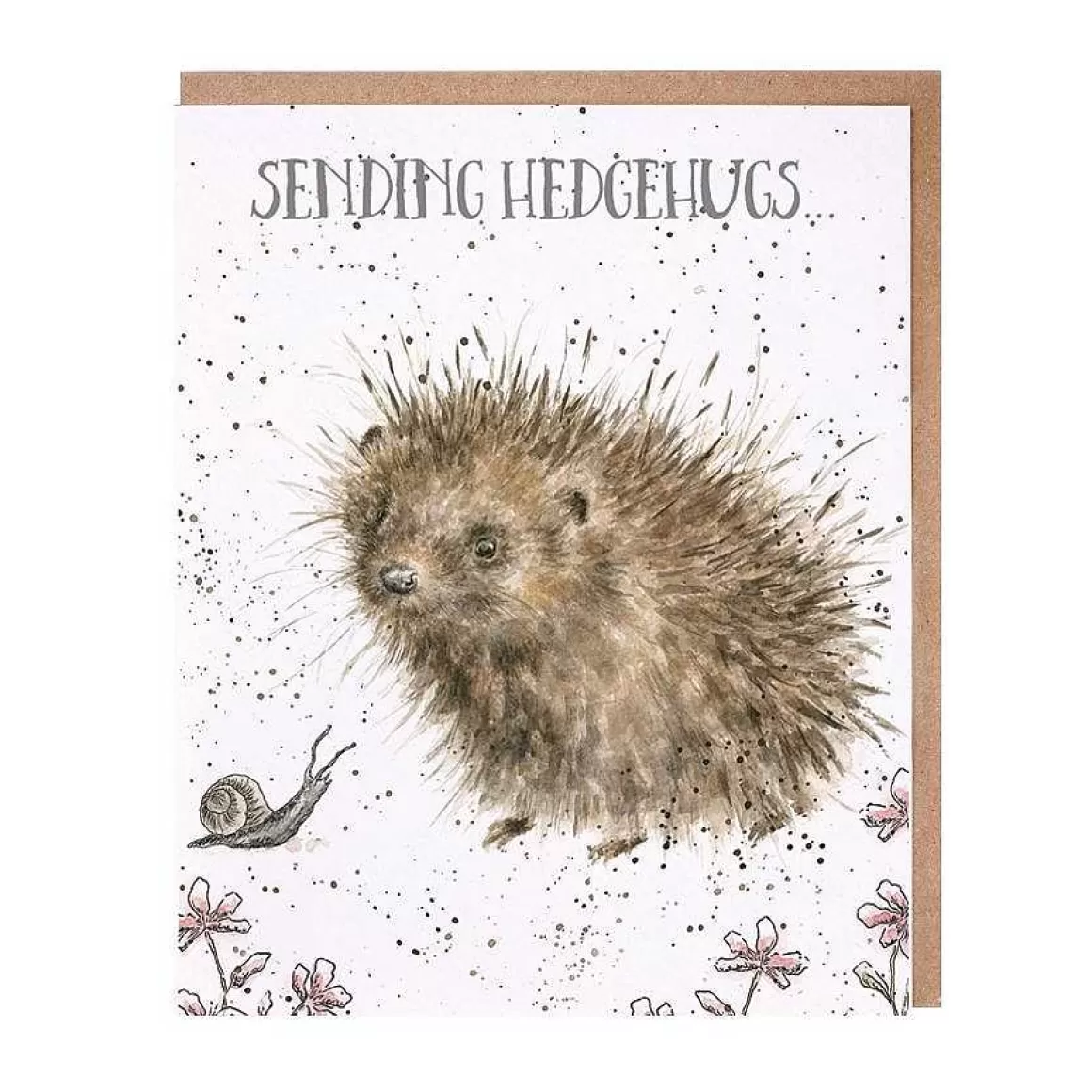 Shop Wrendale Designs Hedgehugs' Hedgehog Card