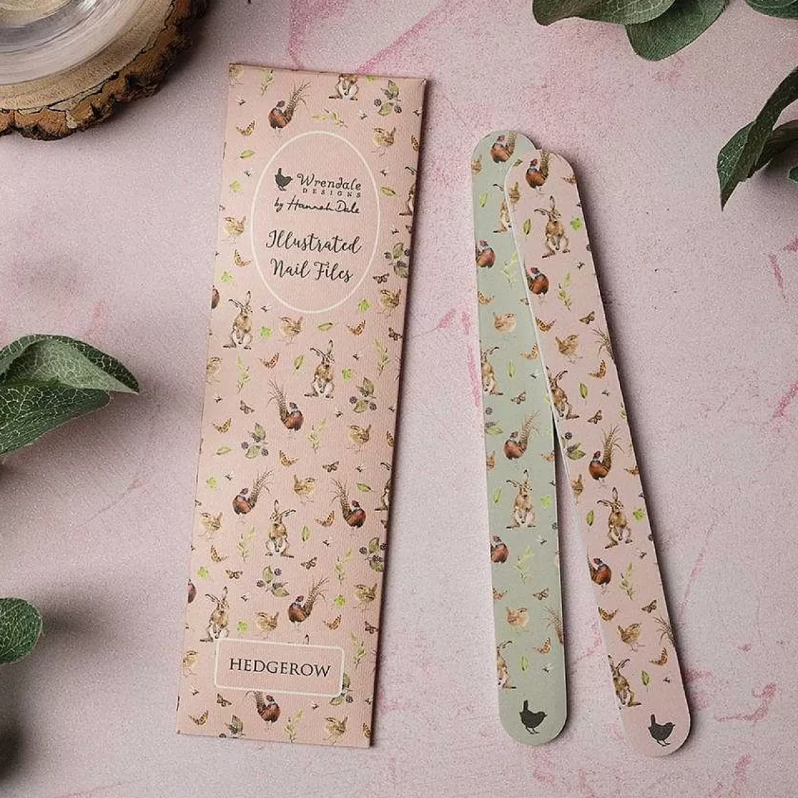 Online Wrendale Designs Hedgerow' Country Animal Nail File Set