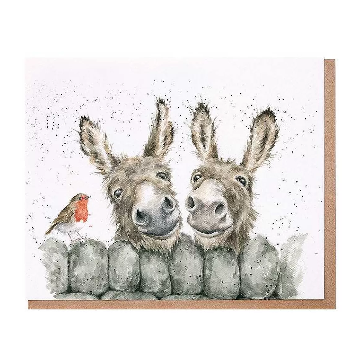 New Wrendale Designs Hee Haw' Donkey Card