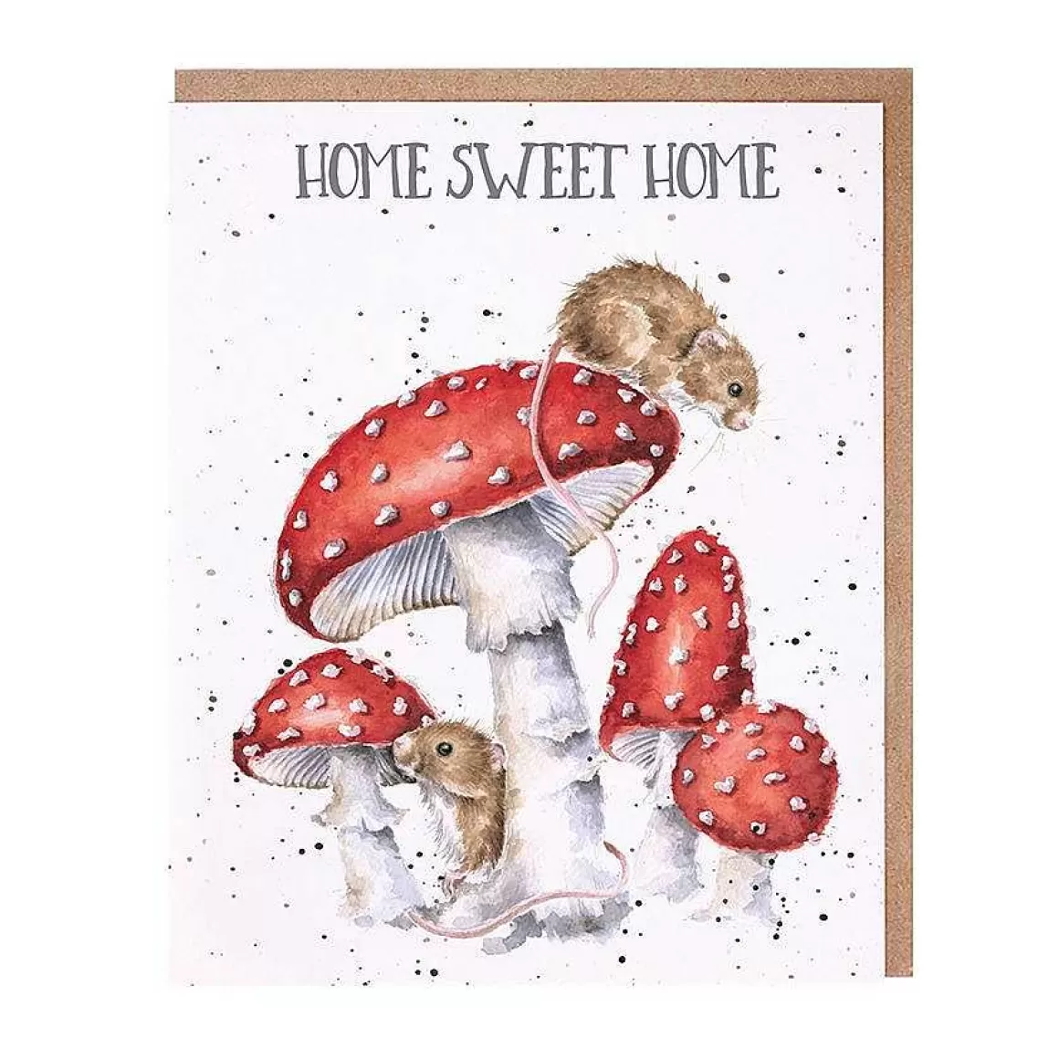 Best Sale Wrendale Designs Home Sweet Home' Mouse New Home Card