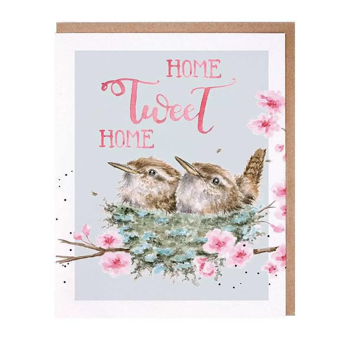 Shop Wrendale Designs Home Tweet Home' Wren Card