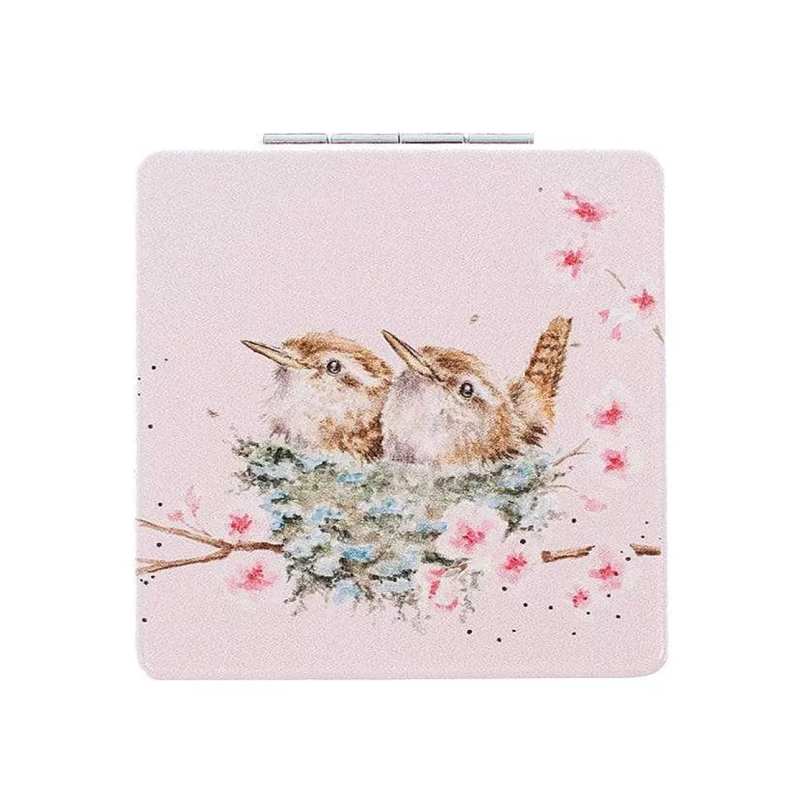 Cheap Wrendale Designs Home Tweet Home' Wren Compact Mirror