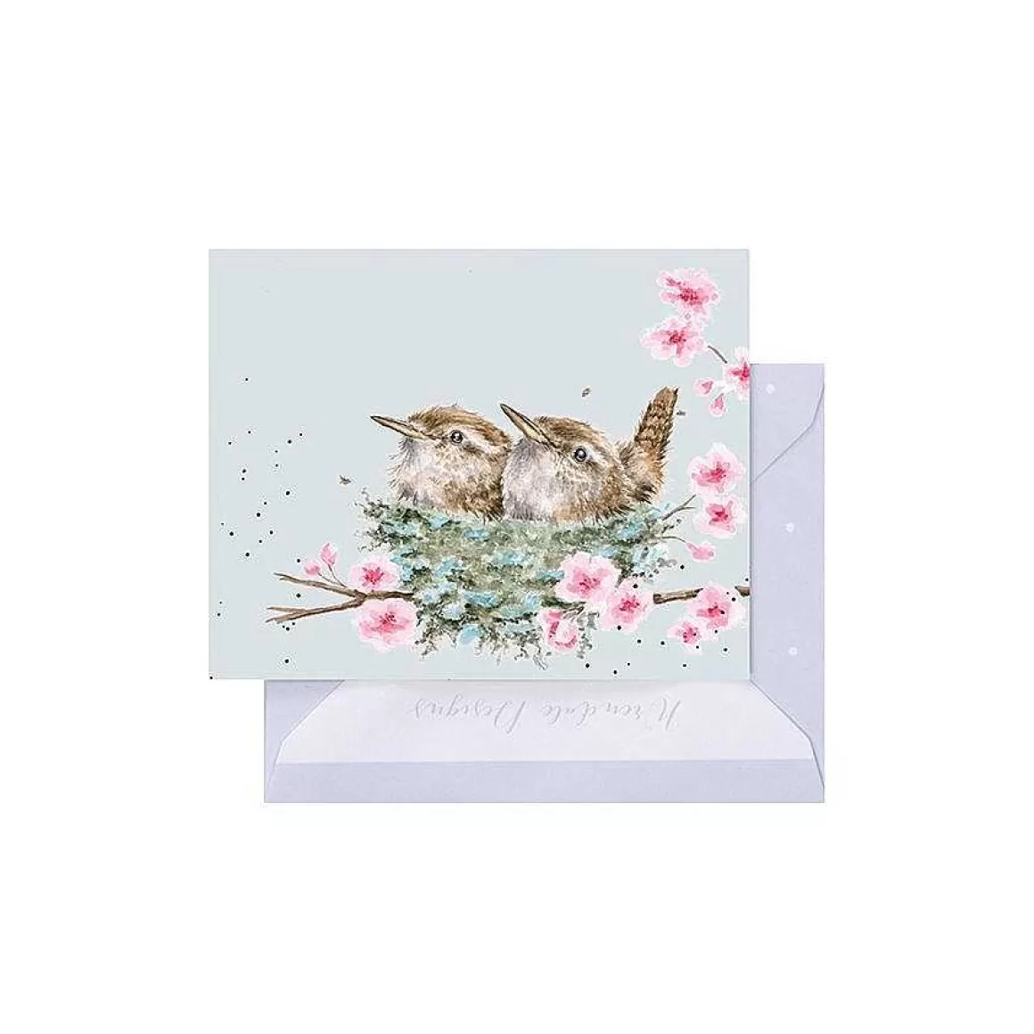 Best Sale Wrendale Designs Home Tweet Home' Wren Enclosure Card