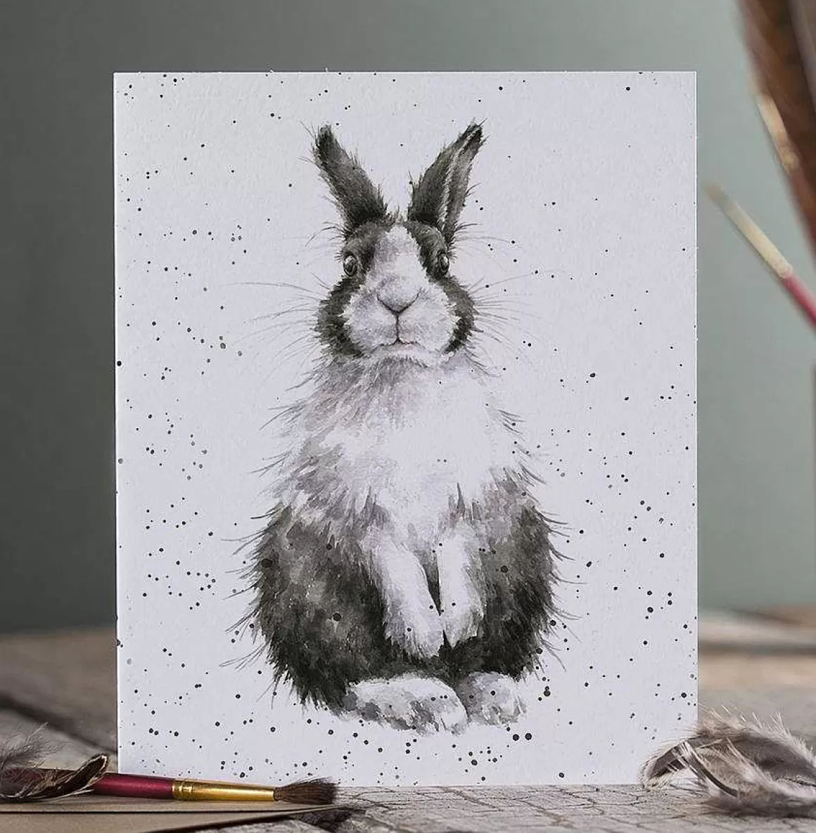 Best Wrendale Designs Hop It' Rabbit Card