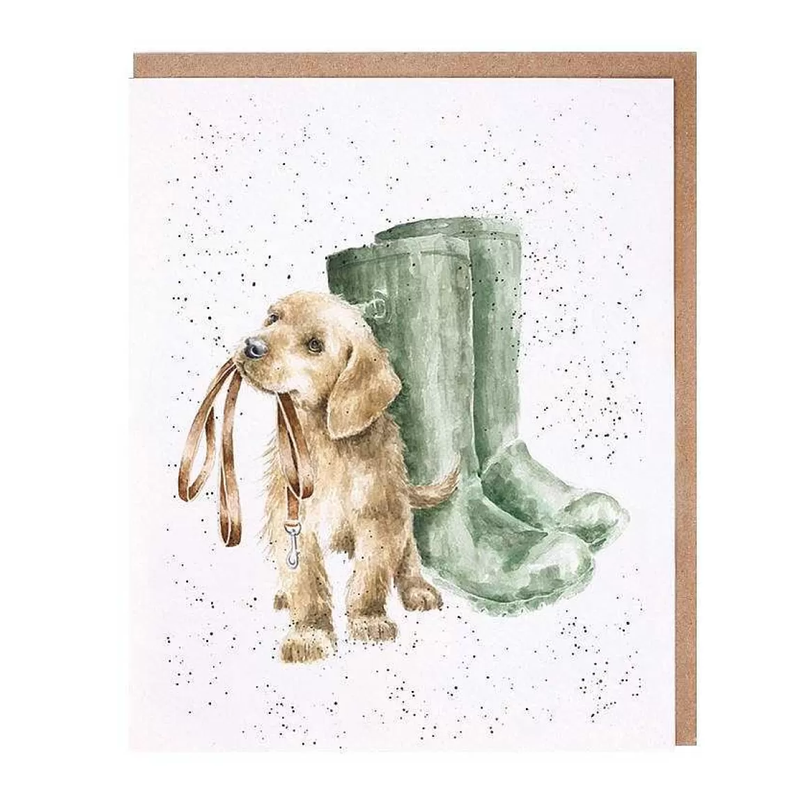 Flash Sale Wrendale Designs Hopeful' Labrador Card